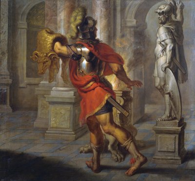Jason with the Golden Fleece by Erasmus Quellinus II